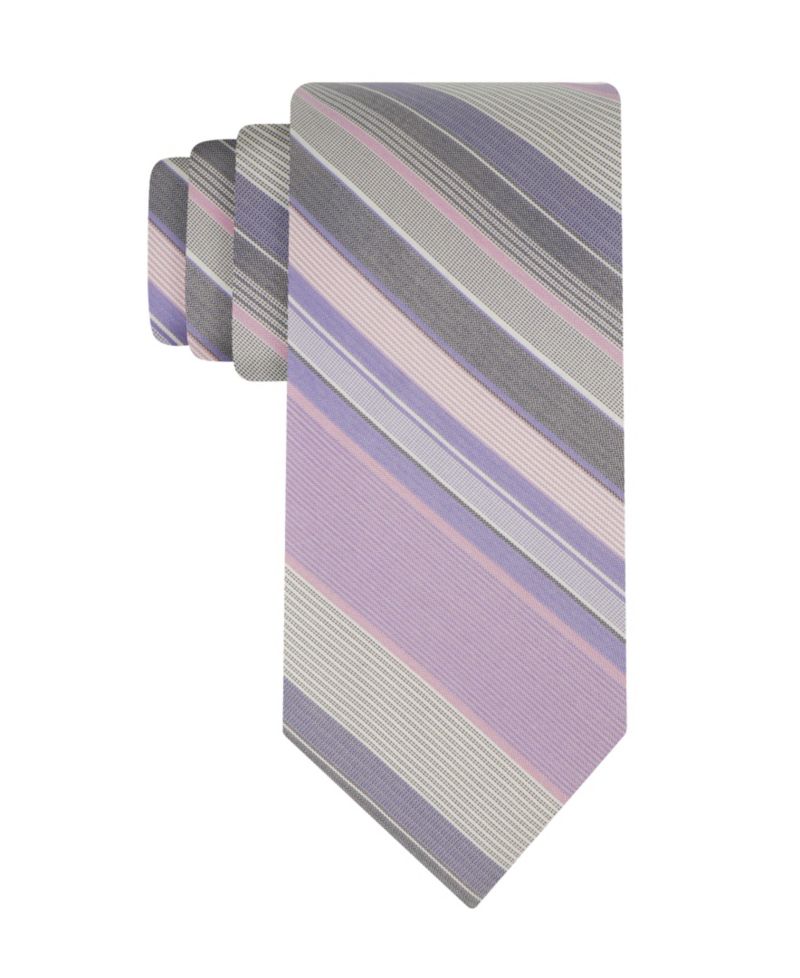 Men's Fabre Stripe Pattern Tie