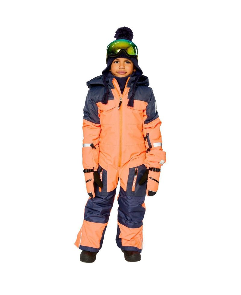 Little and Big Boy ( 6 to 16 ) One Piece Teknik Snowsuit