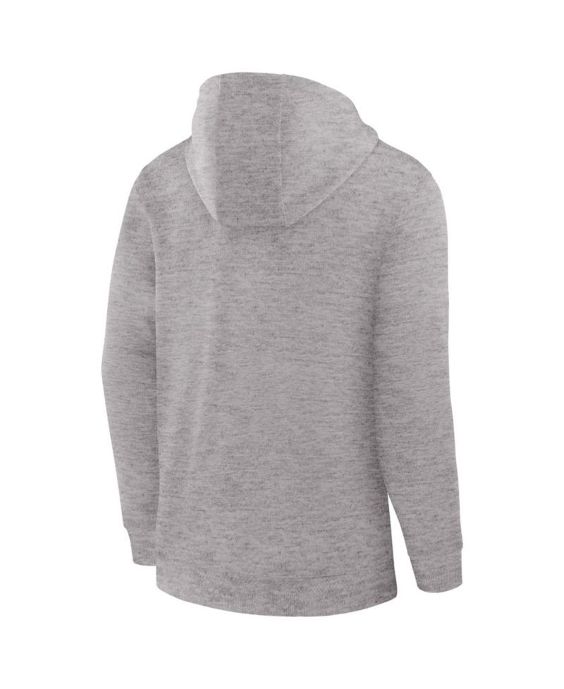 Men's Gray Pitt Panthers Coaches Dri-FIT Half-Zip Hoodie