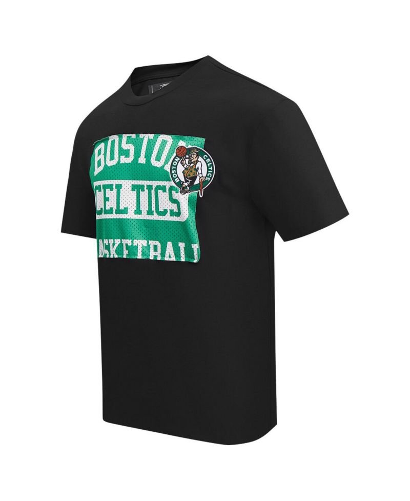 Men's Boston Celtics Made to Play Drop Shoulder T-Shirt