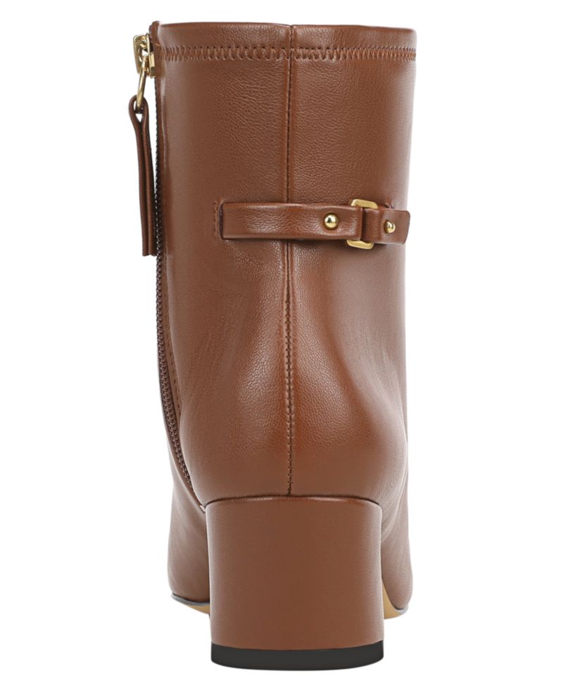 Women's Flexa Stina Square Toe Zip Short Booties