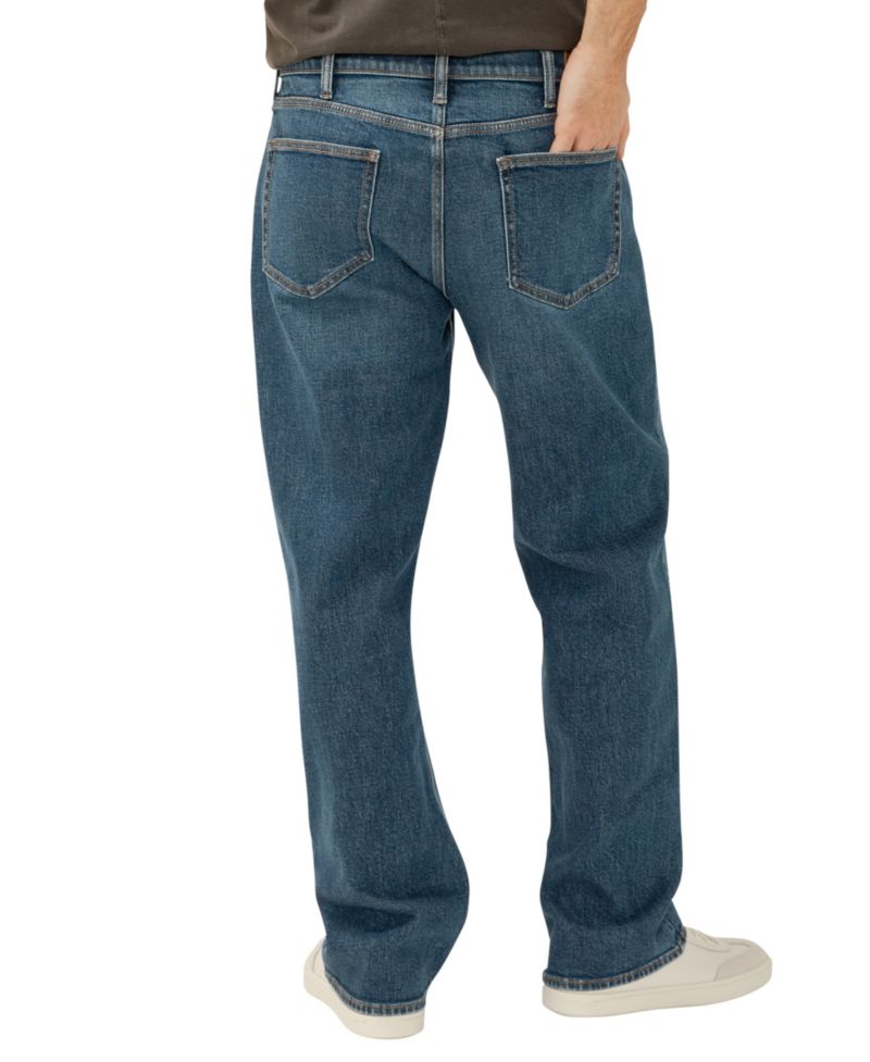 Men's Relaxed Fit Straight Leg Jeans