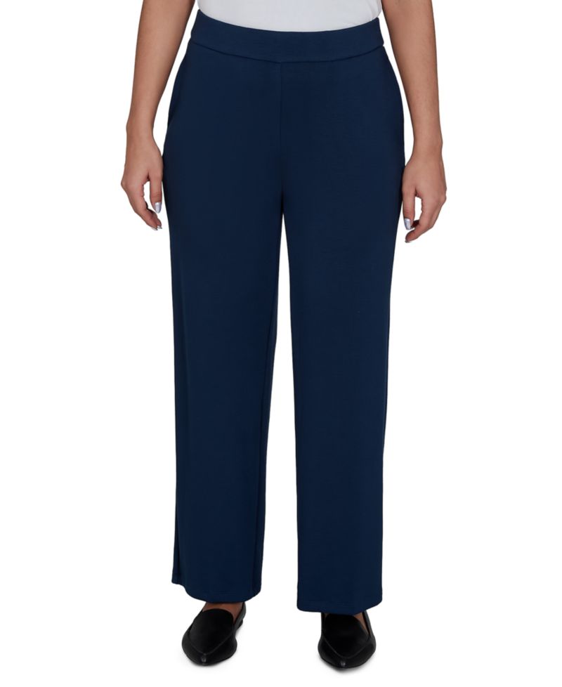 Women's Pull-On Straight-Leg Pants