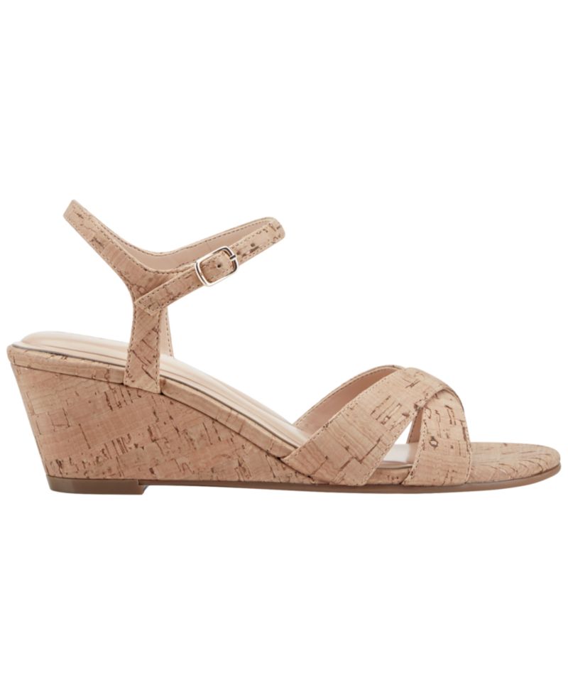 Women's Noya Criss-Cross Wedge Dress Sandals