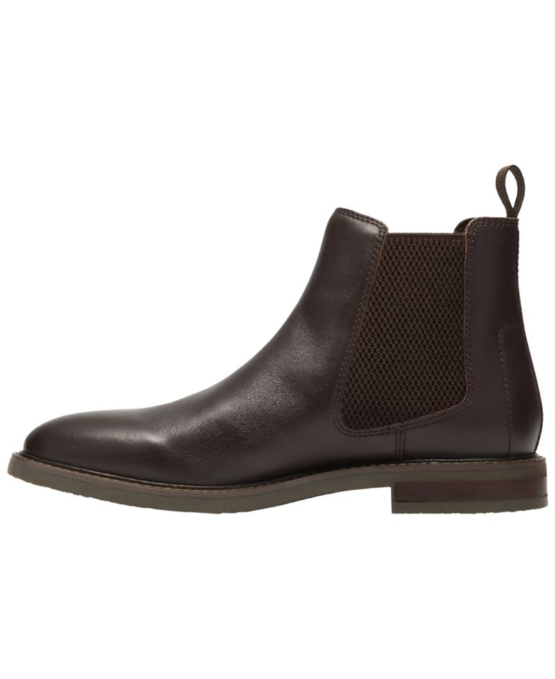 Men's Jaxen Easy Leather Slip-On Ankle Boots