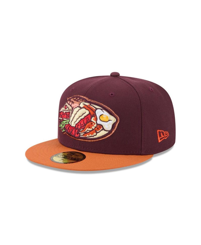 Men's Burgundy Las Vegas Aviators Theme Nights 59FIFTY Fitted Hat