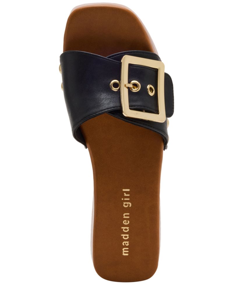 Women's Woodlandd Platform Block-Heel Sandals