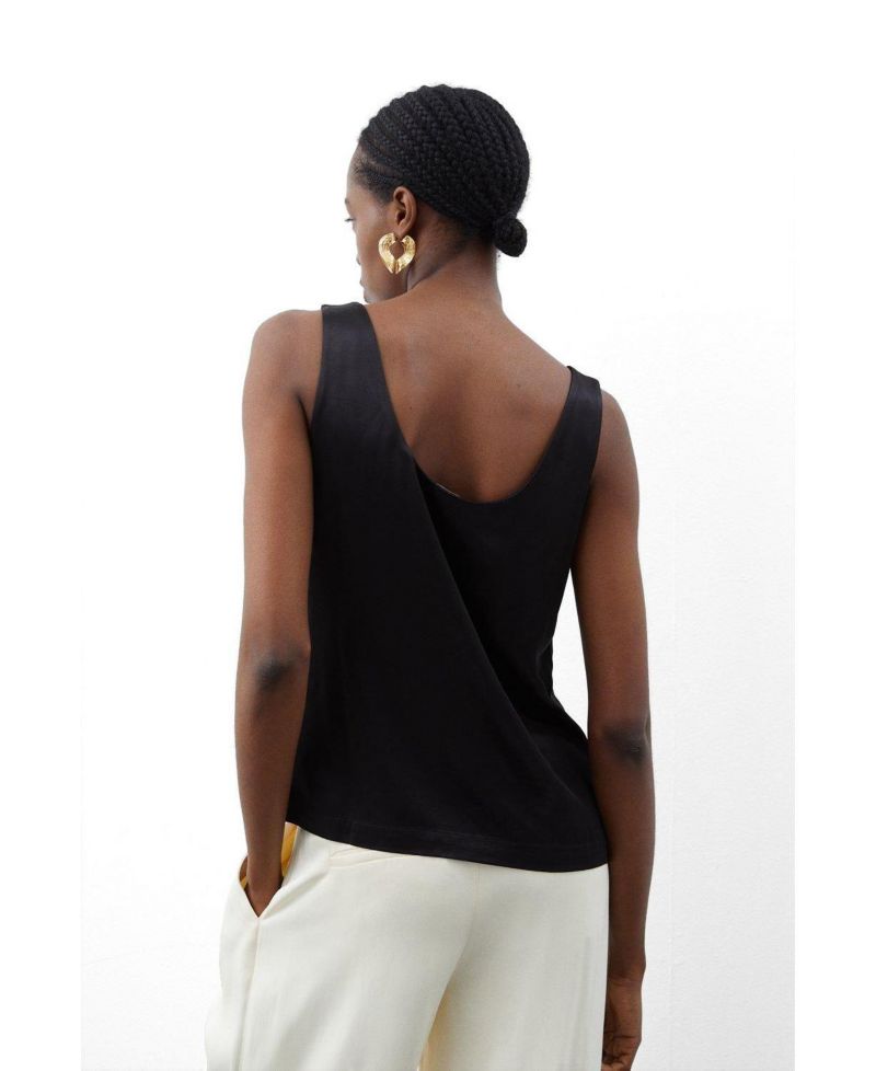 Women's Satin Cami Top