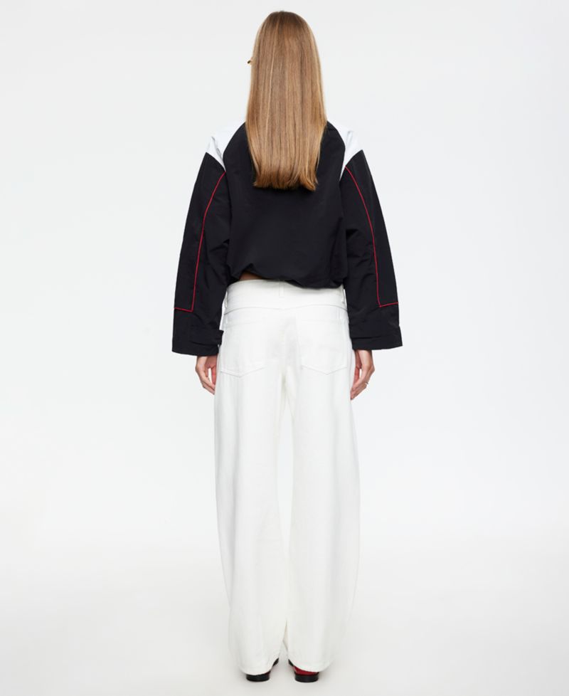 Women's Shoreline Windbreaker High Neck Jacket