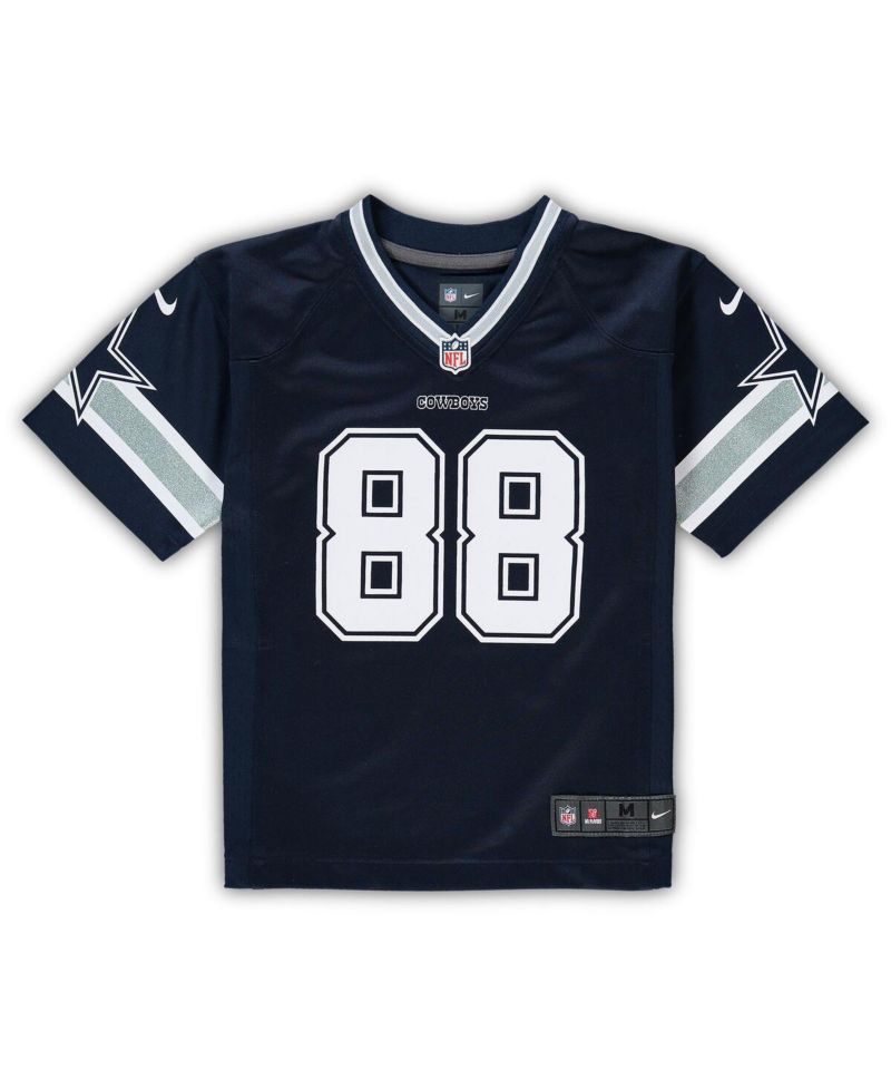 Preschool Boys and Girls CeeDee Lamb Navy Dallas Cowboys Game Jersey