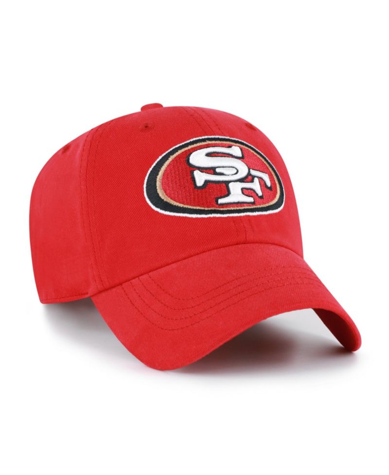 Women's Scarlet San Francisco 49ers Miata Clean Up Adjustable Hat