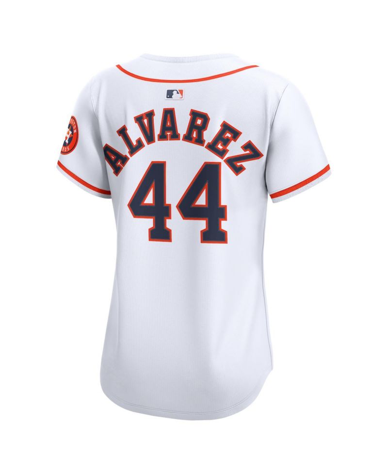 Women's Yordan Alvarez White Houston Astros Home Limited Player Jersey