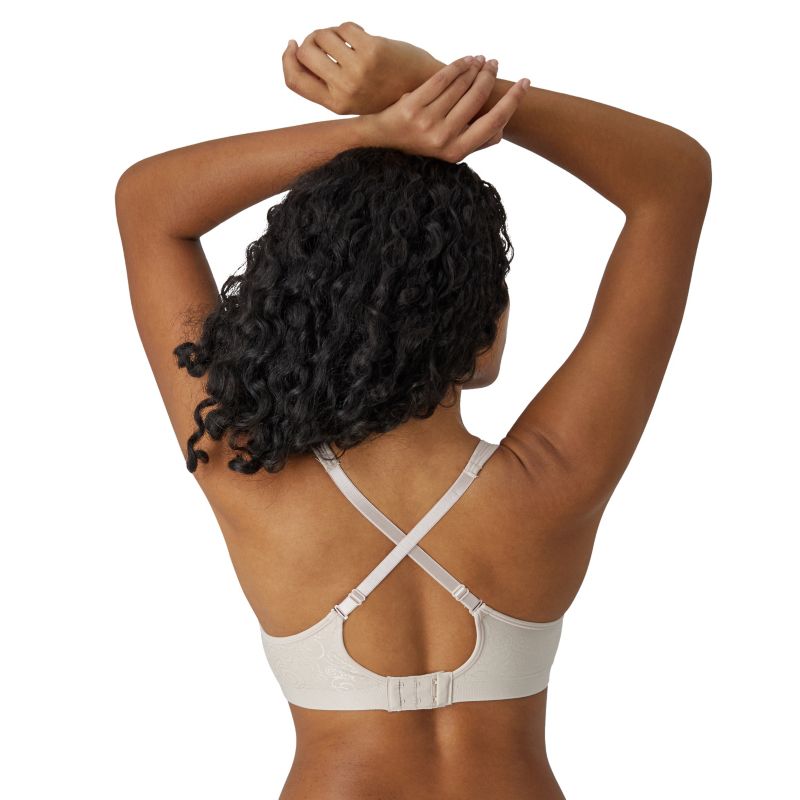 Women's Comfort Revolution Shaping Wireless Smoothing Bra 3463