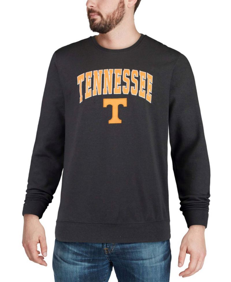 Men's Tennessee Chattanooga Mocs Arch Over Logo Pullover Sweatshirt