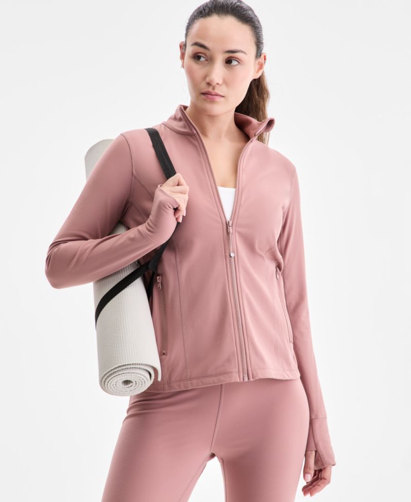 Women's Soft Full-Zip Jacket
