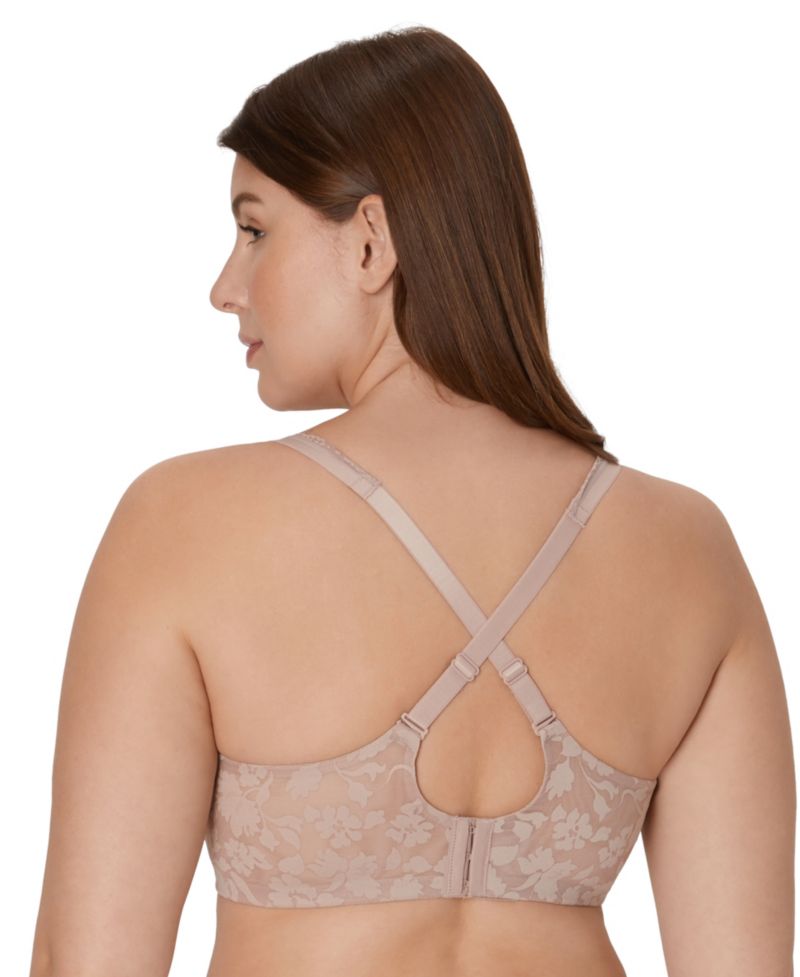Passion for Comfort® Smooth Lace Underwire Bra DF6590