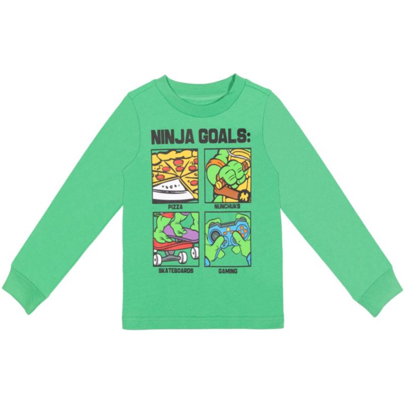 Boys' 2-Pack Long Sleeve Graphic T-Shirts