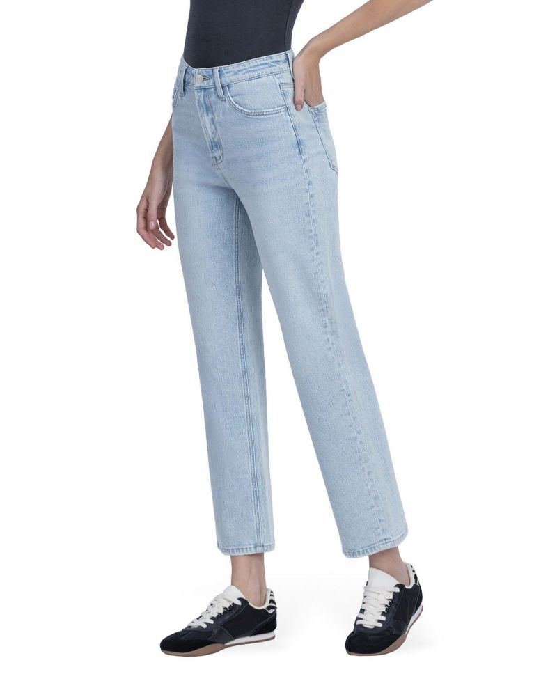 Women's Super High Rise Tapered Leg Jeans