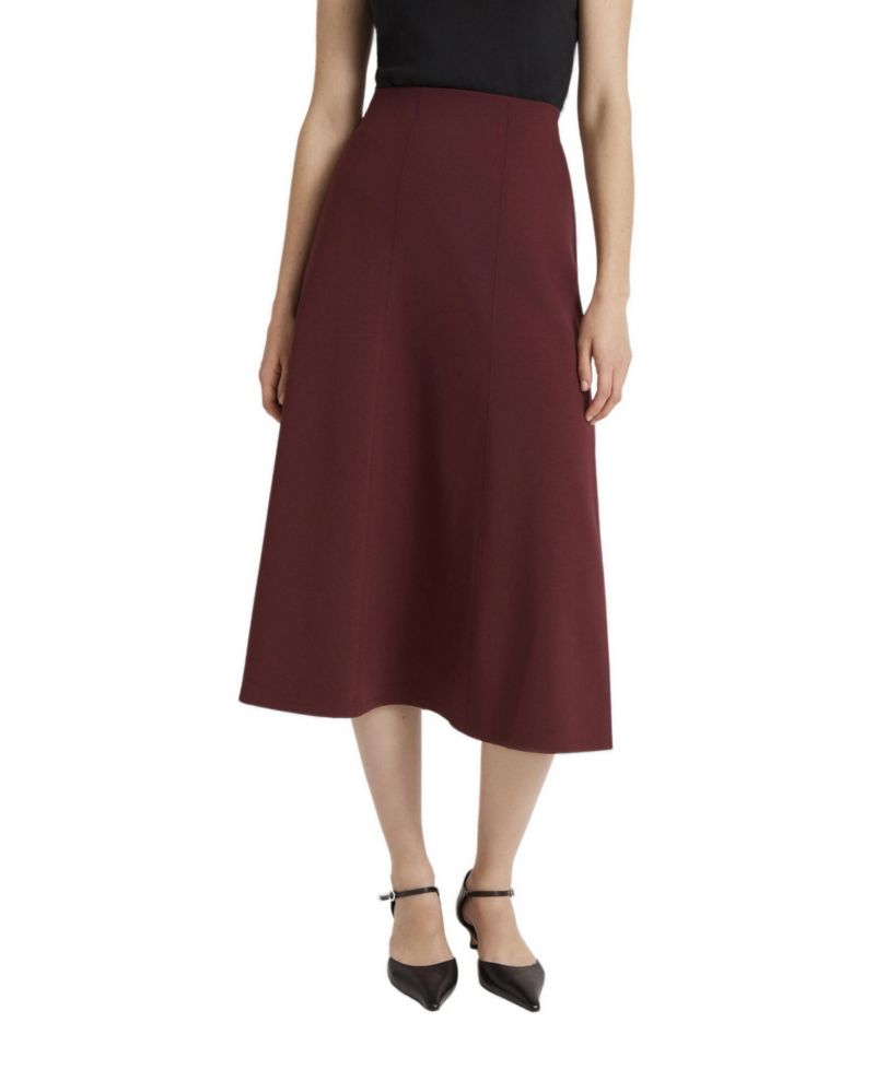 Women's Mae High-Waisted A-Line Midi Skirt