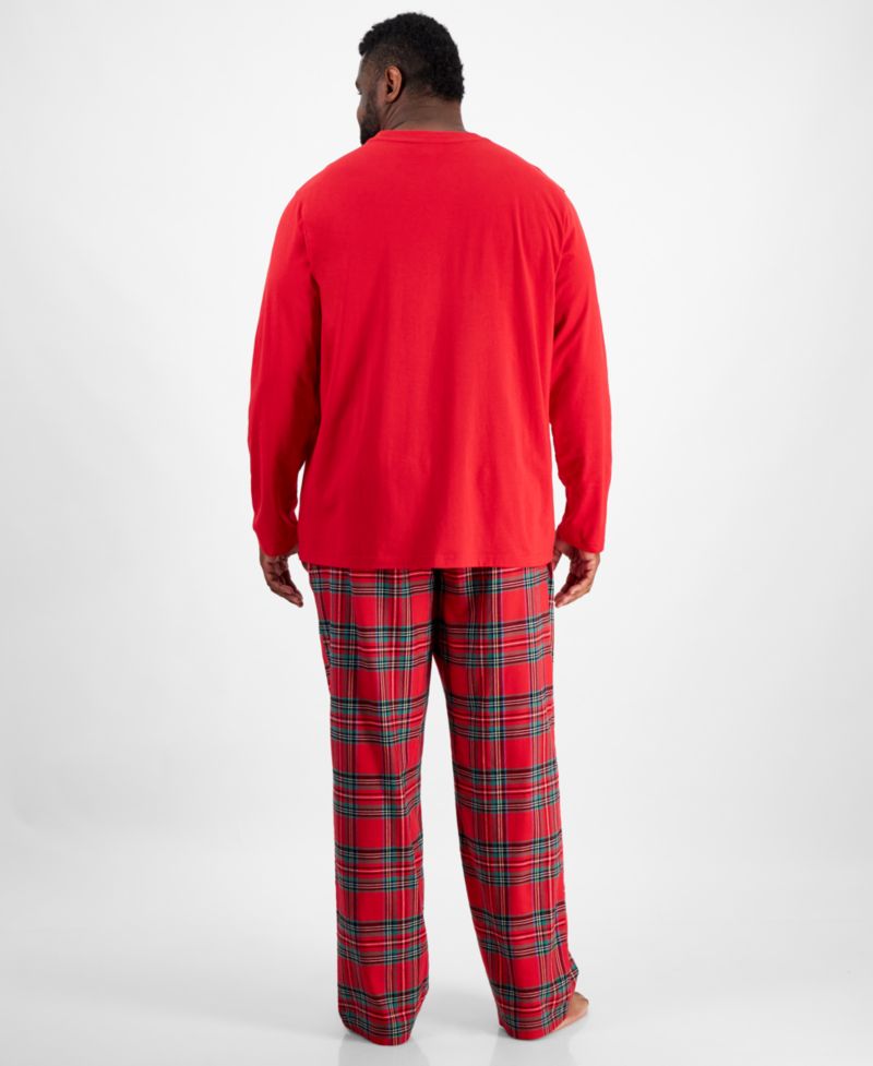 Big & Tall Brinkley Plaid Mix It Matching Family Pajamas Set