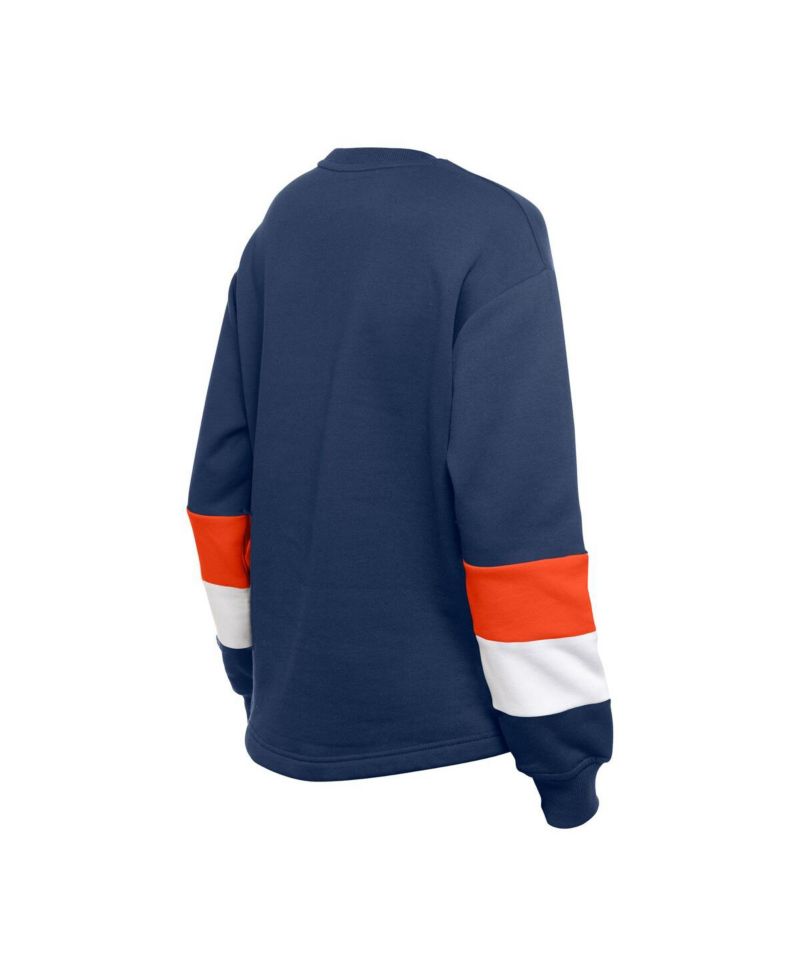Women's Navy Houston Astros Game Day Color Pullover Sweatshirt