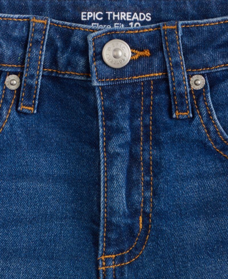 Girls' 5-20 Flared Jeans