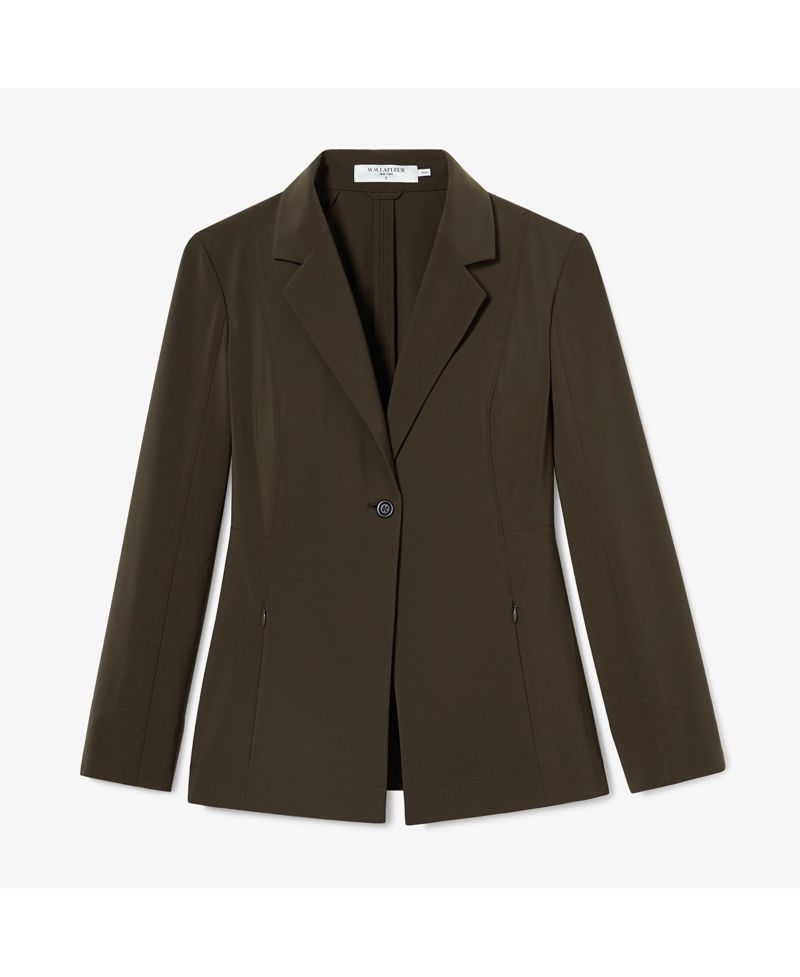 Women's Moreland Travel Blazer - OrigamiTech