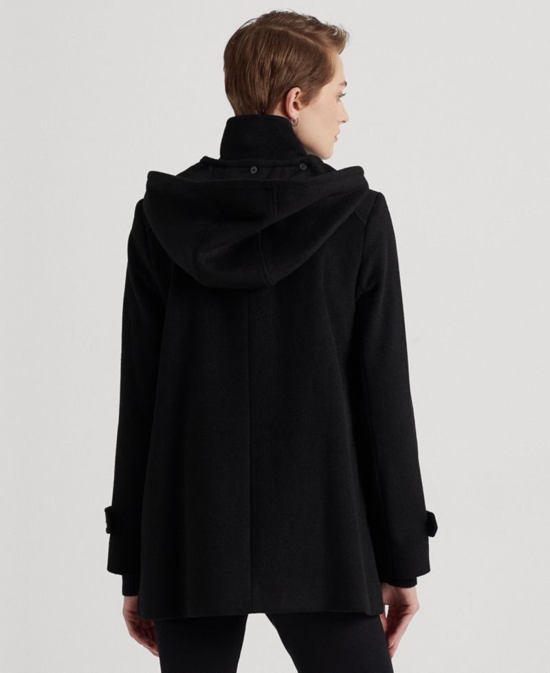 Women's Icon Hooded A-Line Coat