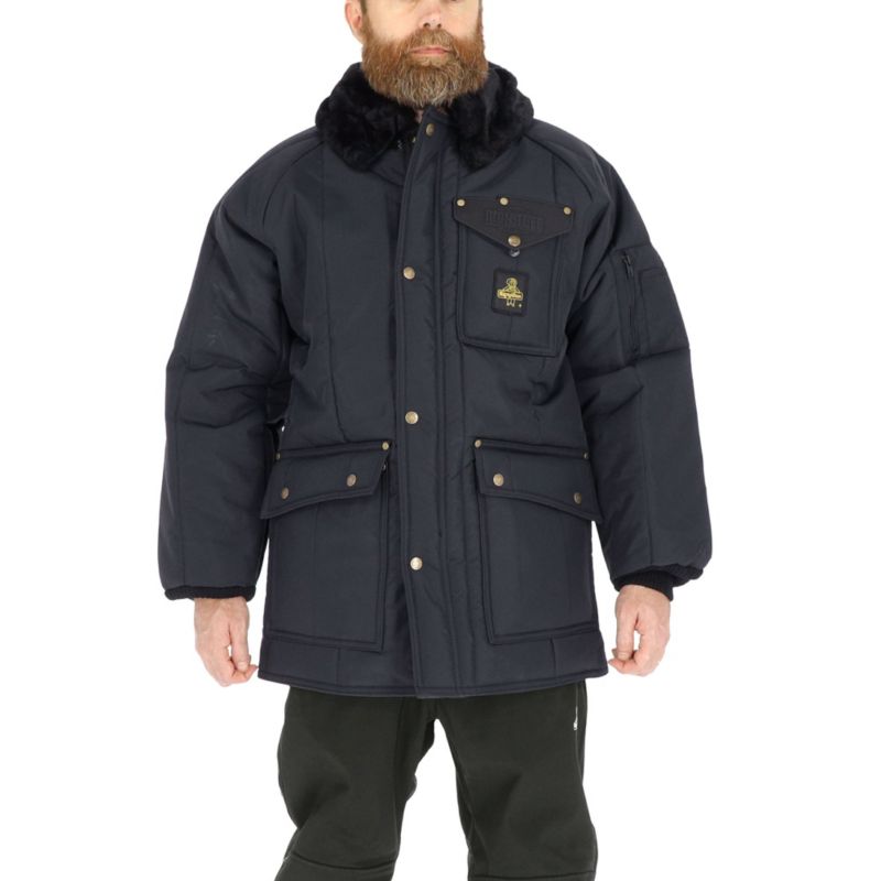 Men's Iron-Tuff Siberian Jacket - Extreme Cold Weather Workwear, -50degree(s)F Protection, Durable and Water-Resistant