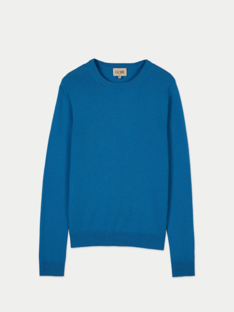 Women's Essential Cashmere Crewneck Sweater