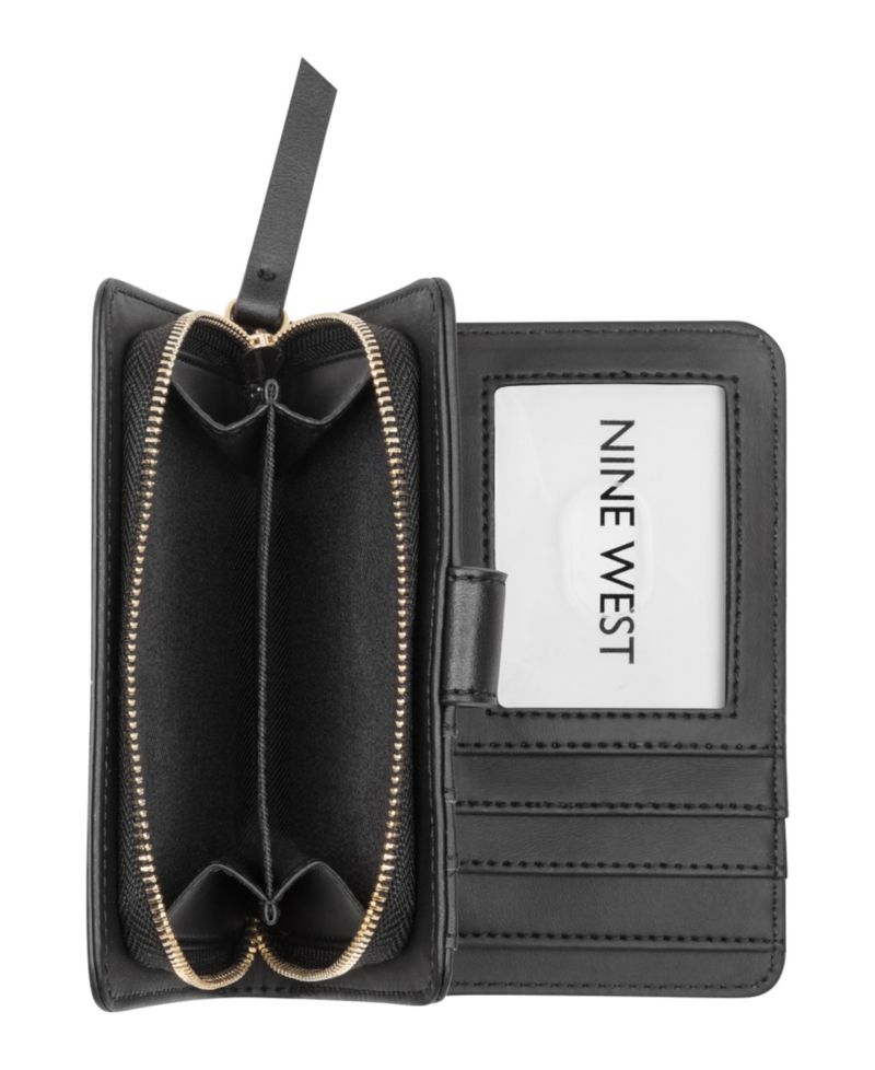 Luela French Magnetic Snap Wallet