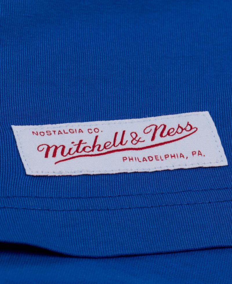Men's Royal New York Giants Core Essentials Micro Logo T-Shirt