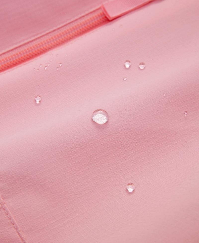 Girl's (4-18) Ripstop Fleece Lined Windbreaker