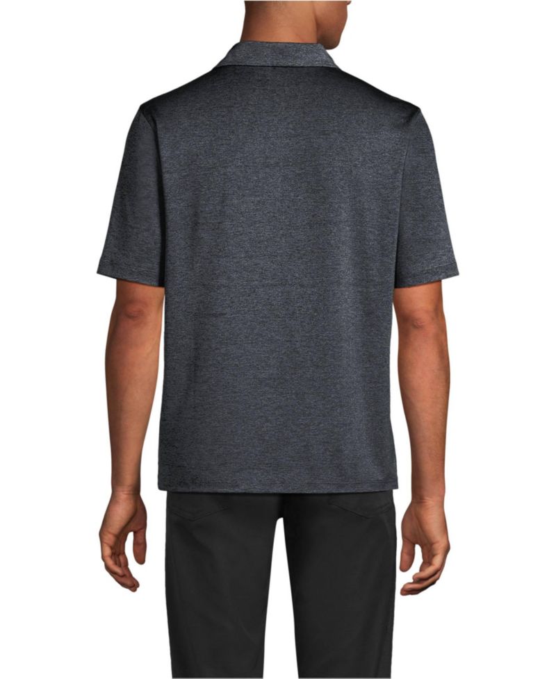 Men's Rapid Dry Space Dye Polo Shirt