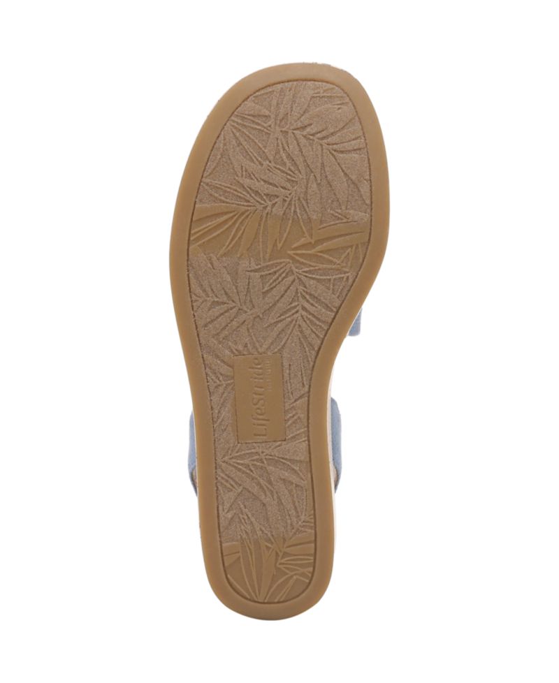 Women's Odette Square Open Toe Wedge Sandals