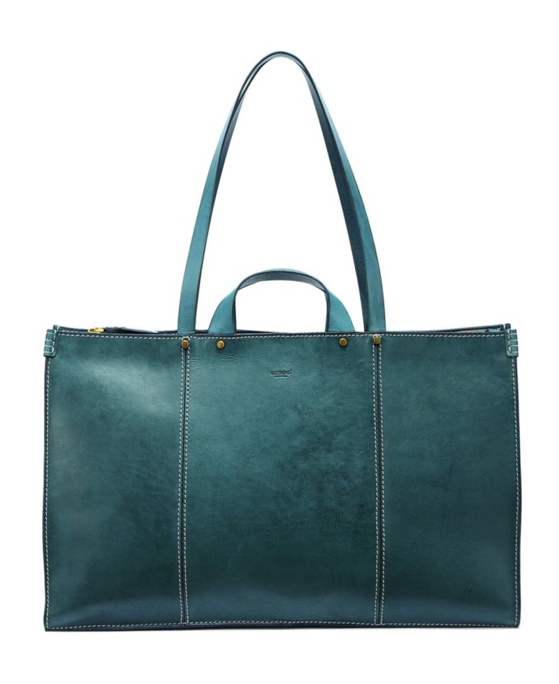 Sandstorm Extra-Large Leather Tote Bag