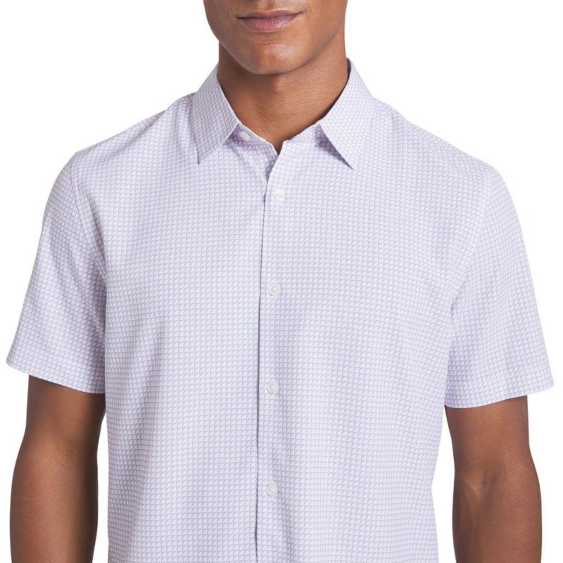 Men's Jackson printed button-up shirt