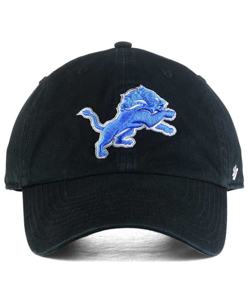Detroit Lions CLEAN UP Strapback Cap