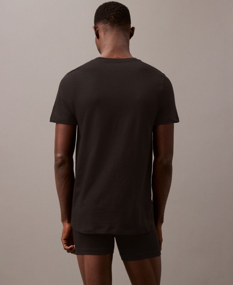 Men's Cotton Classics Crewneck T-Shirt, 3-Pack