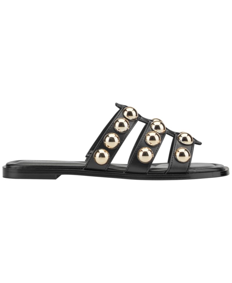 Women's Zalary Ornamented Strappy Slip-On Sandals