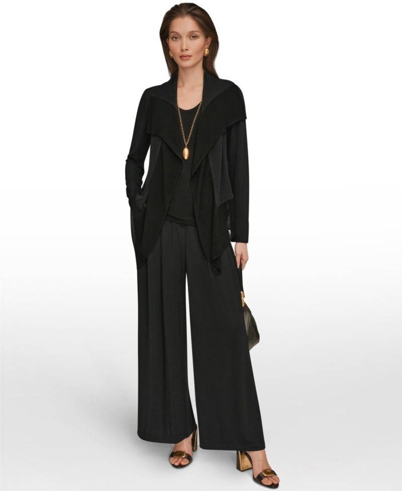 Women's Ruffle Front Jacket