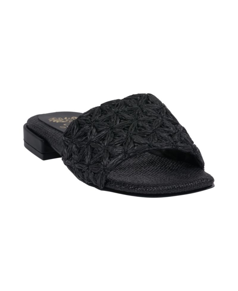 Women's Kendra Woven Single Band Flat Sandals