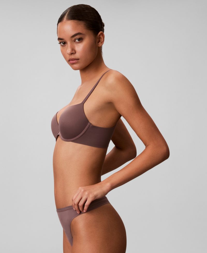 Women's Perfectly Fit Push-Up Plunge Bra QF7315