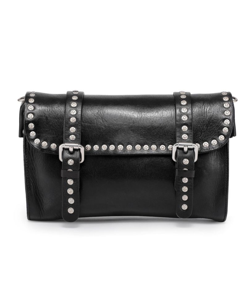 Soul Stud Small Leather Convertible Crossbody Bag