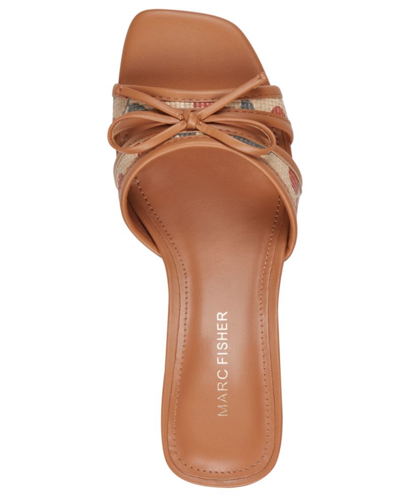 Women's Delphy Slip-On Kitten Heel Dress Sandals