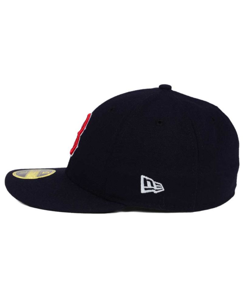 Boston Red Sox Low Profile AC Performance 59FIFTY Fitted Cap