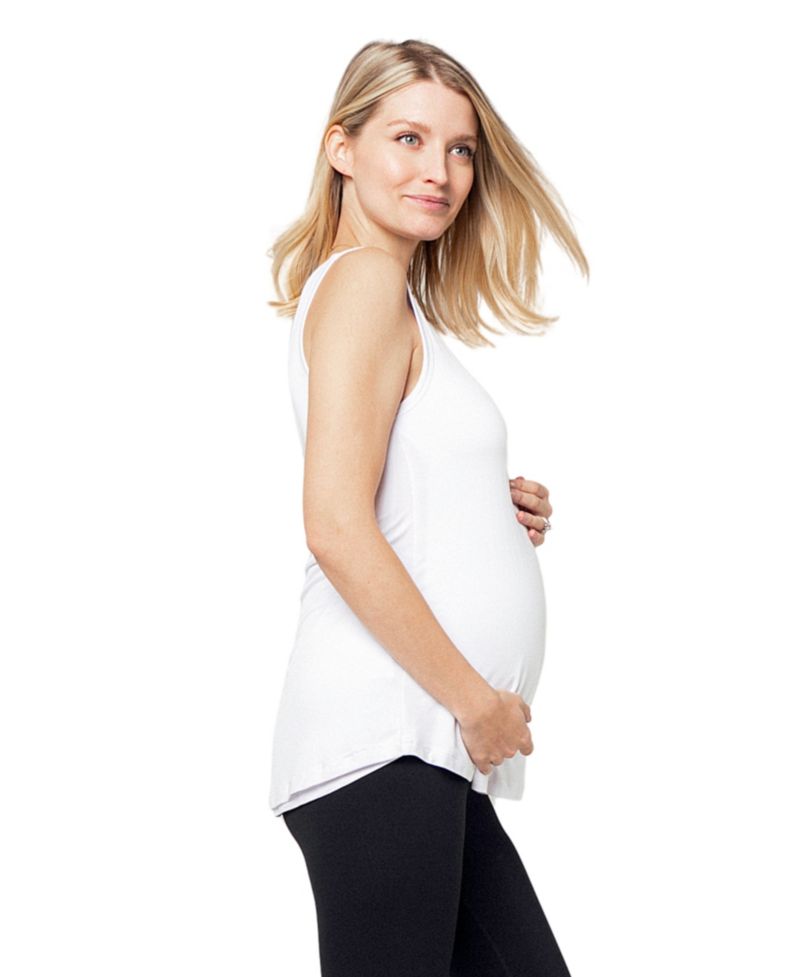 Women's Double Layer Nursing Tank