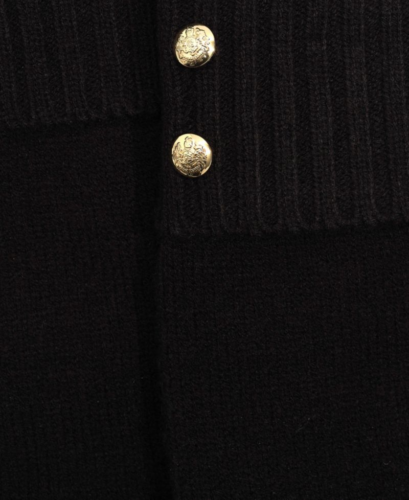 Crest Knit Gloves