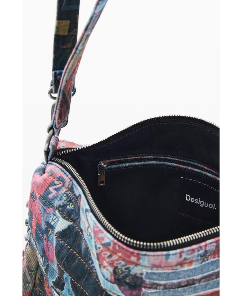 Women's Medium Denim Bag