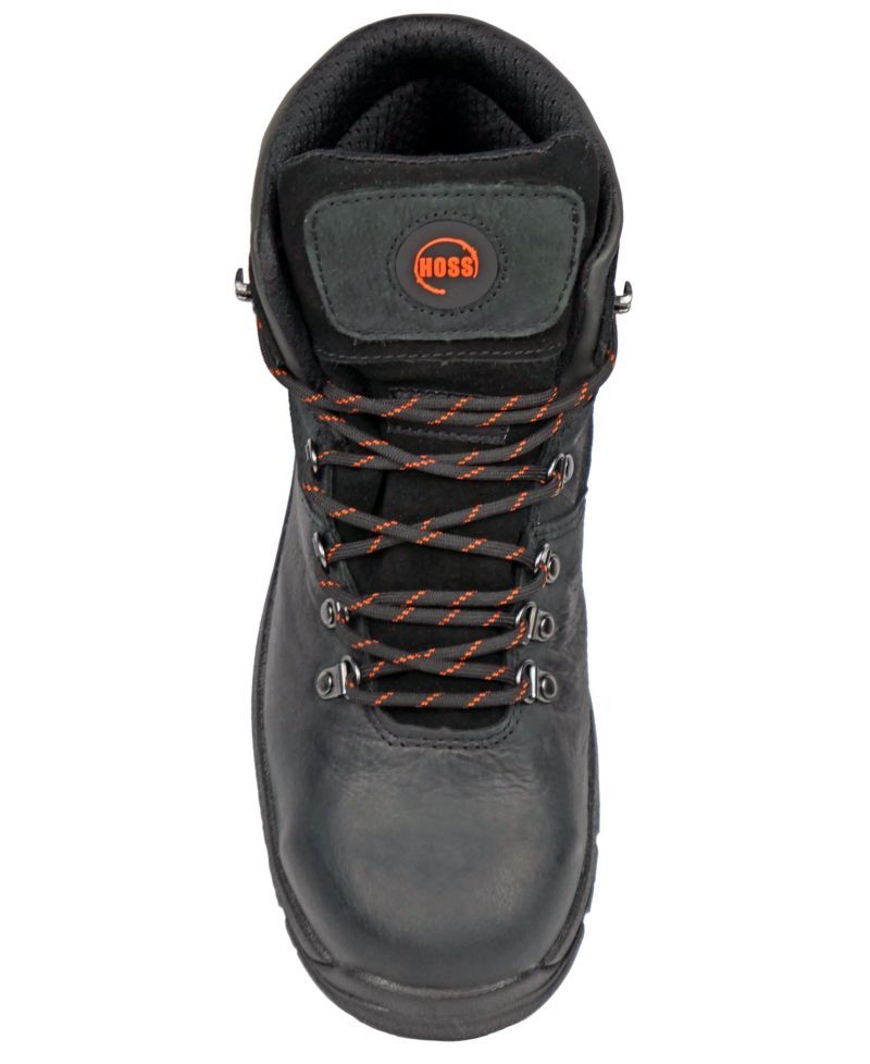 Men's HOSS Adam Steel Toe 6 Inch Work Boot
